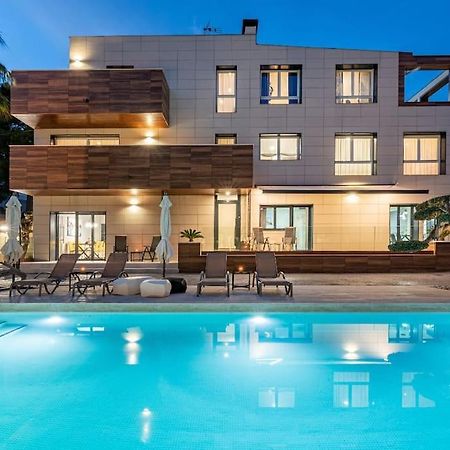 Luxury Casa Con Piscina, Wifi, 150M Dal Mare Apartment Miami Playa Luaran gambar