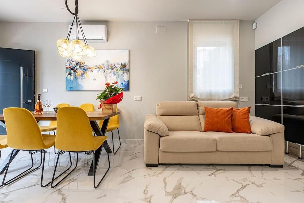 Luxury Casa Con Piscina, Wifi, 150M Dal Mare Apartment Miami Playa Luaran gambar