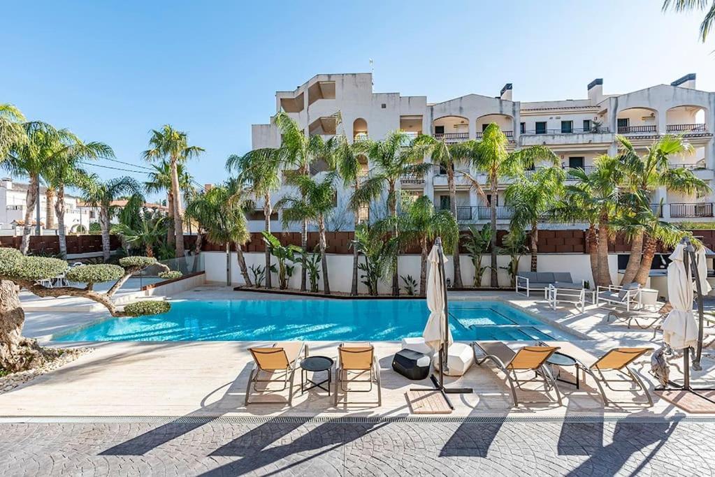 Luxury Casa Con Piscina, Wifi, 150M Dal Mare Apartment Miami Playa Luaran gambar